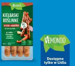 Lidl Vemondo Kiełbaski roślinne w stylu węgierskim oferta