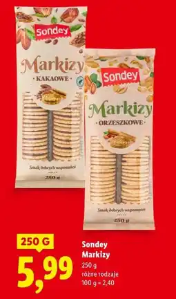 Lidl Sondey Markizy oferta