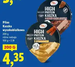 Lidl Pilos High Protein Kaszka oferta