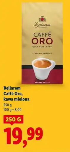 Lidl Bellarom Caffé Oro, kawa mielona oferta