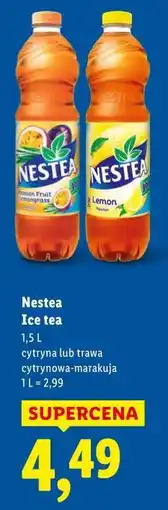 Lidl Nestea Ice tea oferta