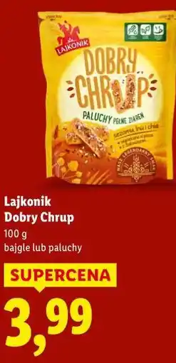 Lidl Lajkonik Dobry Chrup oferta