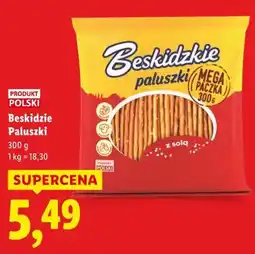 Lidl Beskidzkie Paluszki oferta