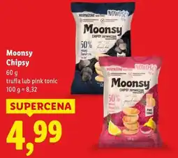 Lidl Moonzy Chipsy (trufla lub pink tonic) oferta