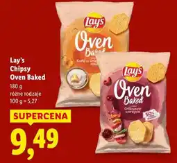 Lidl Lay’s Chipsy Oven Baked oferta