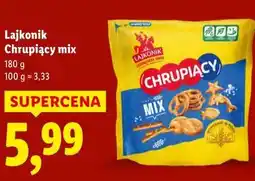 Lidl Lajkonik Chrupiący mix oferta