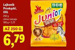 Lidl Lajkonik Junior Safari XXL oferta