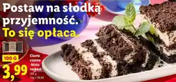 Lidl Ciasto czarno-biała rozkosz oferta
