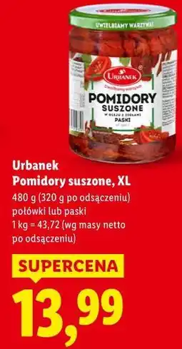 Lidl Urbanek Pomidory suszone, XL oferta