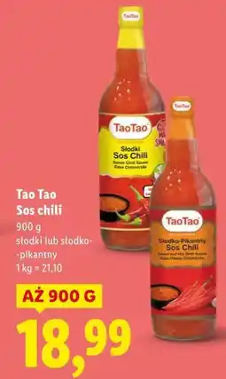 Lidl Tao Tao Sos chili oferta