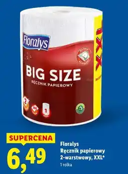 Lidl Floralys Ręcznik papierowy 2-warstwowy, XXL oferta