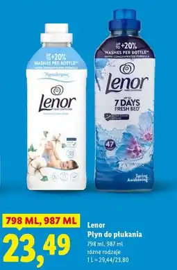 Lidl Lenor Płyn do płukania oferta