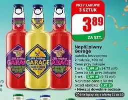 Dino Piwo Garage oferta