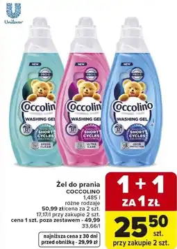 Carrefour Żel do prania Coccolino oferta