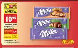 Biedronka Czekolada Milka, 250-300 g oferta