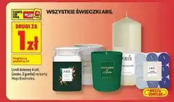 Biedronka Świeczki ARIL (wszystkie rodzaje) oferta