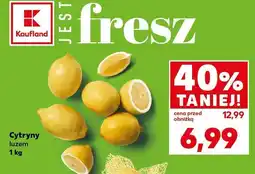Kaufland Cytryny oferta