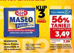 Kaufland Masło Polskie ekstra 82% oferta