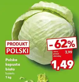 Kaufland Kapusta biała oferta