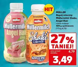 Kaufland Napój mleczny różne rodzaje oferta