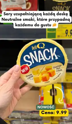 Kaufland Ser gouda w kostkach oferta