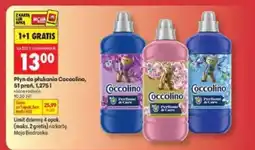 Biedronka Płyn do płukania Coccolino, 51 prań, 1,275 l oferta