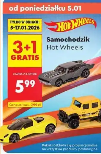 Samochodzik Hot Wheels