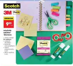 Biedronka Artykuły szkolno-biurowe oferta