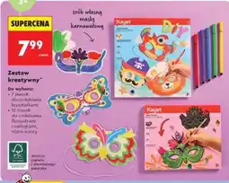 Biedronka Zestaw kreatywny oferta