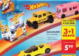 Biedronka Samochodzik Hot Wheels oferta