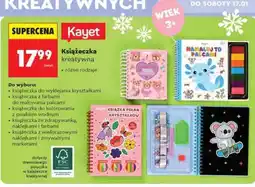 Biedronka Książeczka kreatywna oferta