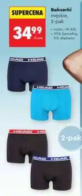 Biedronka Bokserki męskie , 2 pak oferta