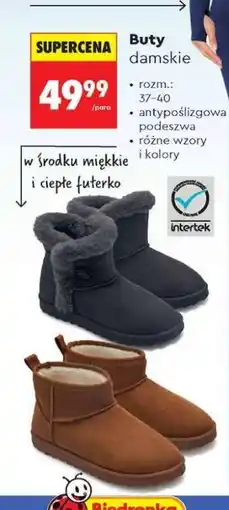 Biedronka Buty damskie oferta