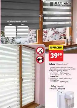 Biedronka Roleta Dzień i Noc oferta