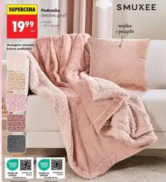 Biedronka Poduszka dekoracyjna oferta