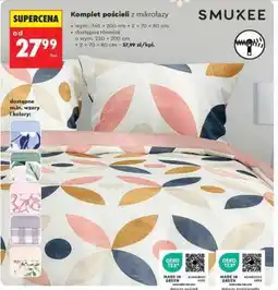 Biedronka Komplet pościeli z mikrofazy oferta