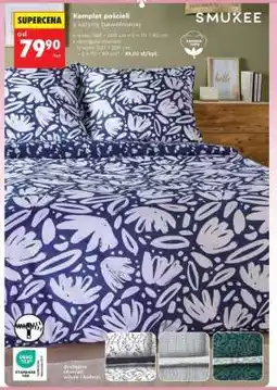 Biedronka Komplet pościeli oferta