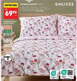 Biedronka Komplet pościeli z kory oferta