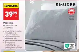 Biedronka Poduszka ortopedyczna Aloe Vera oferta
