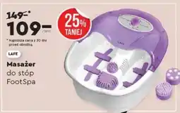 Biedronka Masazer do stóp FootSpa oferta