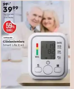 Biedronka Ciśnieniomierz Smart Life K-4S oferta