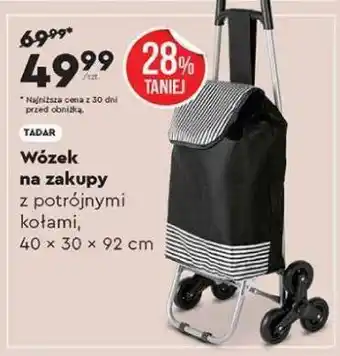 Wózek na zakupy