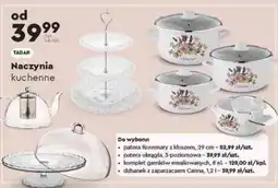 Biedronka patera okrągła, 3-poziomowa oferta