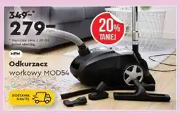Biedronka Odkurzacz workowy MOD54 oferta