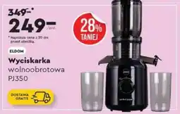 Biedronka Wyciskarka wolnoobrotowa PJ350 oferta