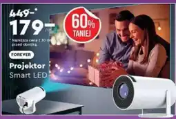 Biedronka Projektor Smart LED oferta