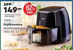 Biedronka Frytkownica beztłuszczowa, 1550 W, 5 l oferta
