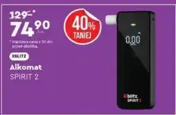 Biedronka Alkomat Spirit 2 oferta