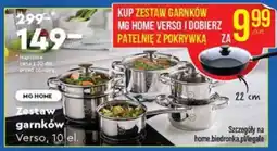 Biedronka Zestaw garnków VERSO, 10 el oferta