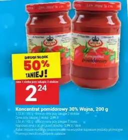 Twój Market Koncentrat pomidorowy 30% Wojna oferta